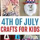 Printable 4th Of July Crafts