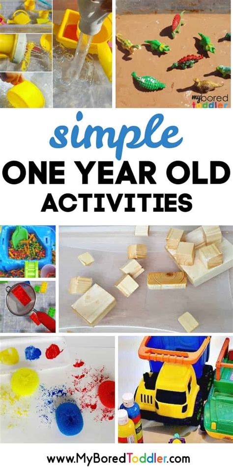 Printable Activities For 1 Year Olds