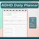 Printable Adhd Schedule Template