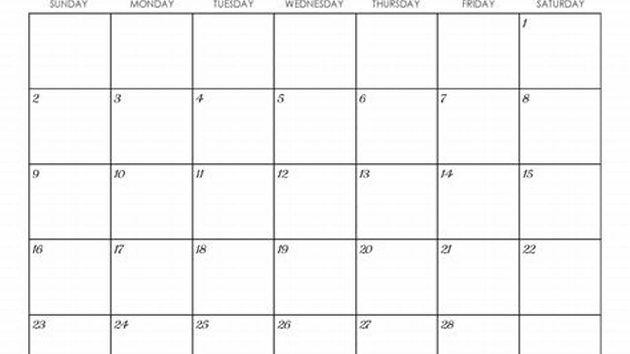 Printable And Editable Calendar 2025 Word
