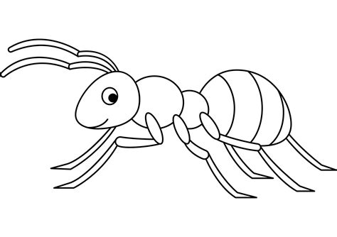 Printable Ants