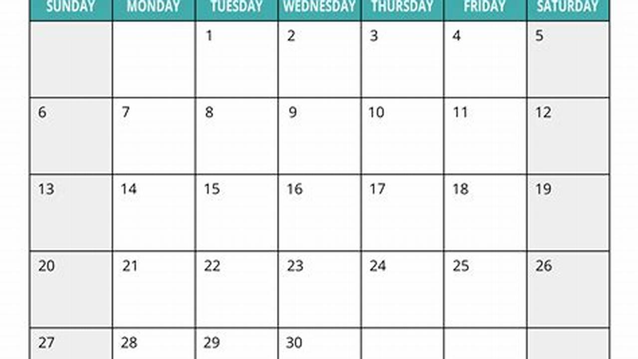 Printable April Calendar Pages 2025