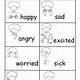 Printable Asl Emotions Chart