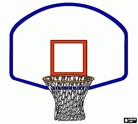 Printable Basketball Hoop