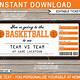 Printable Basketball Tickets
