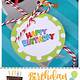 Printable Birthday Tags For Gifts