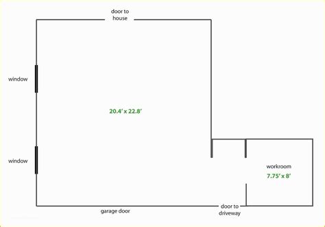 Printable Blank Floor Plan Template