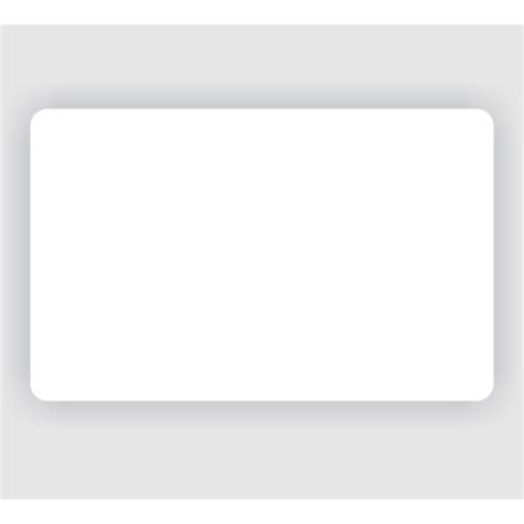 Printable Blank Id Card Template