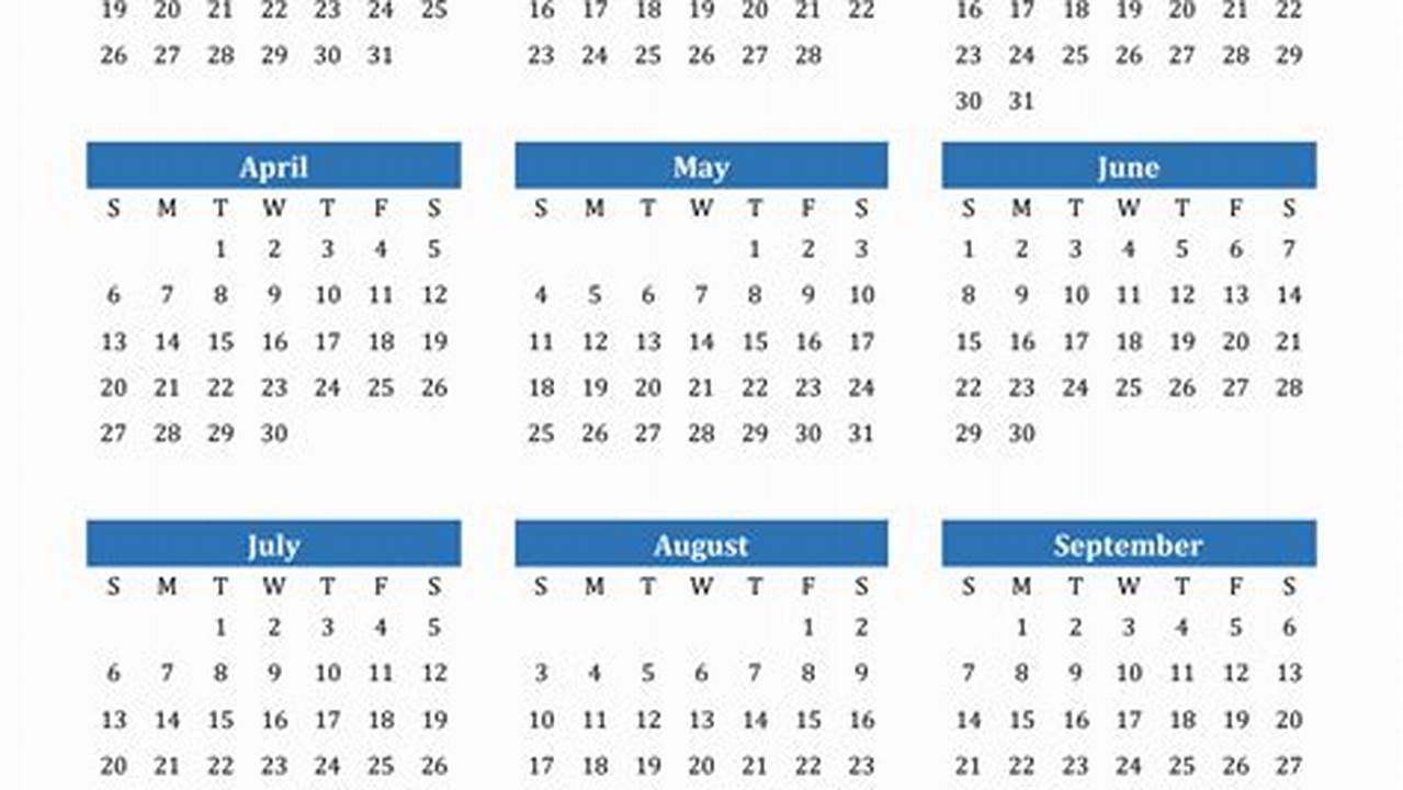 Printable Calendar 2025 Without Downloading Excel Sheets Pdf