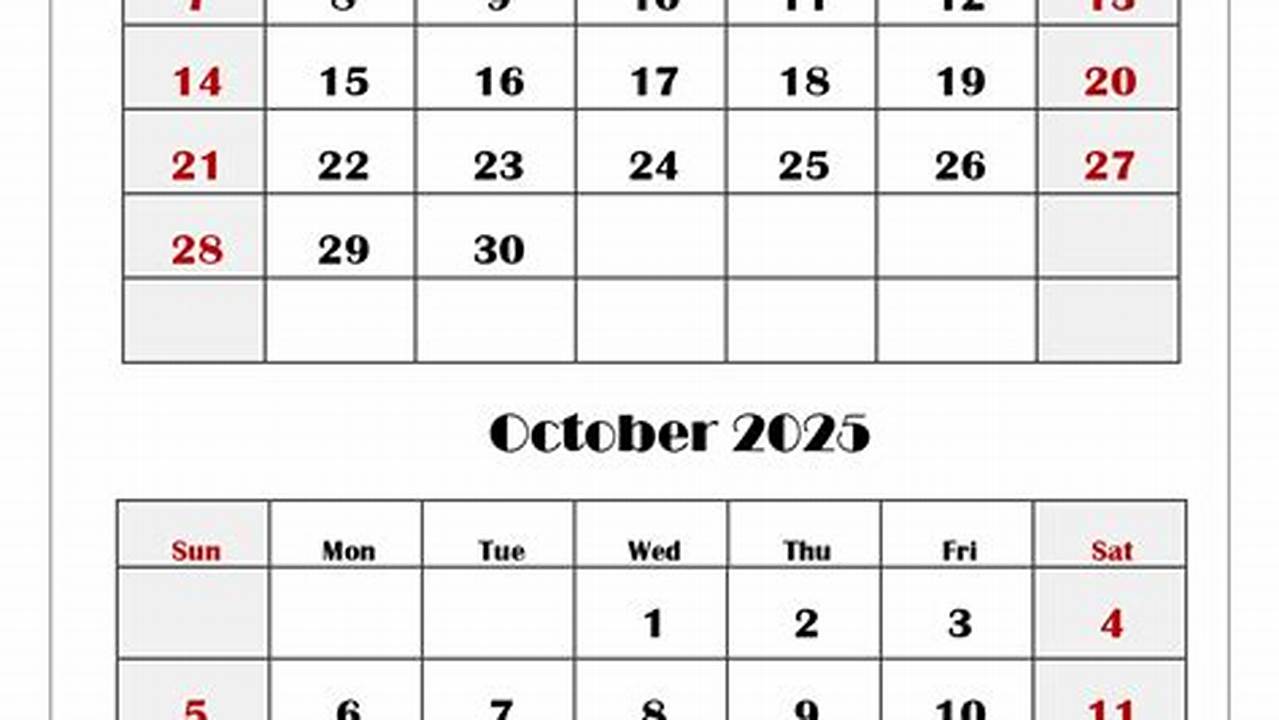 Printable Calendar Sept Oct Nov 2025