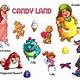 Printable Candyland Characters