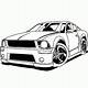 Printable Cars Coloring Pages