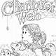 Printable Charlotte's Web Characters