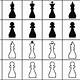 Printable Chess Pieces Templates Free