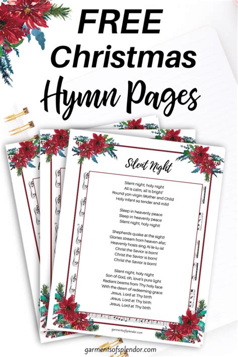 Printable Christmas Hymns