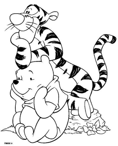 Printable Coloring Book Pages Disney