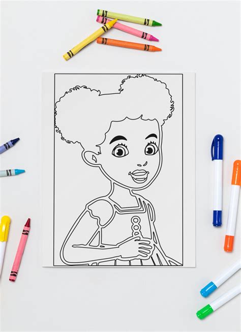 Printable Coloring Gracie's Corner Coloring Pages