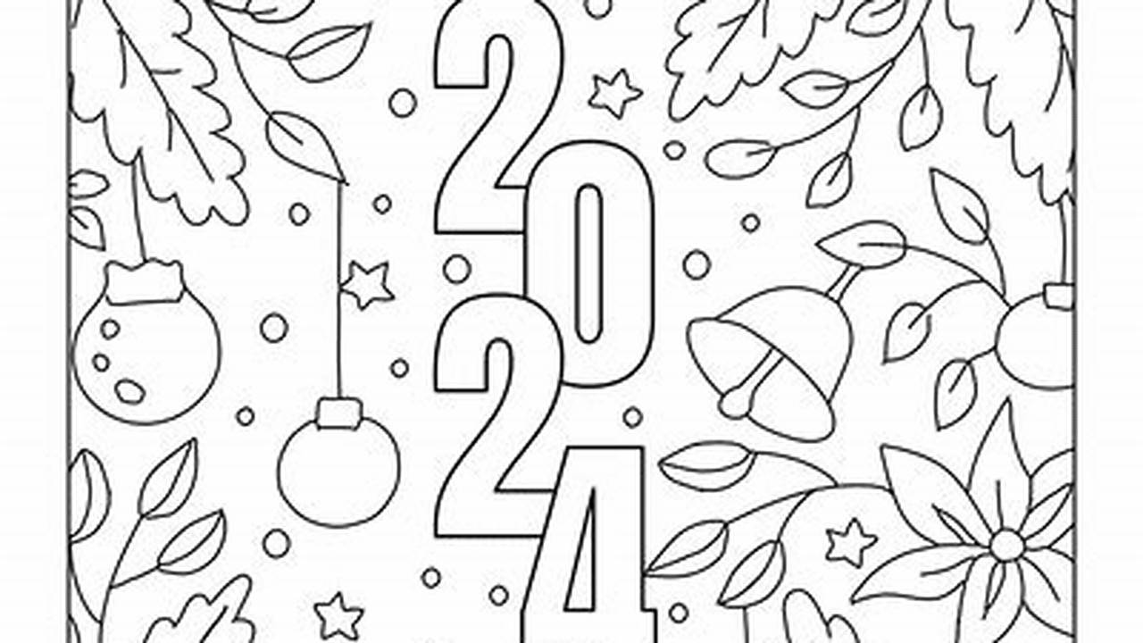 Printable Coloring Pages 2024