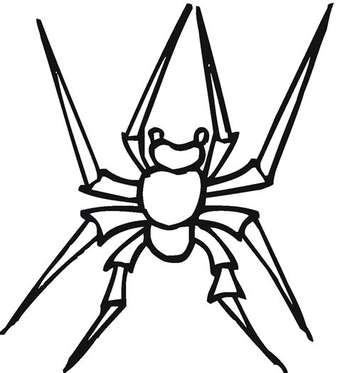Printable Coloring Pages Of Spiders