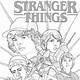 Printable Coloring Pages Stranger Things