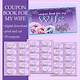 Printable Coupon Book For Wife