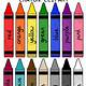 Printable Crayons With Color Names