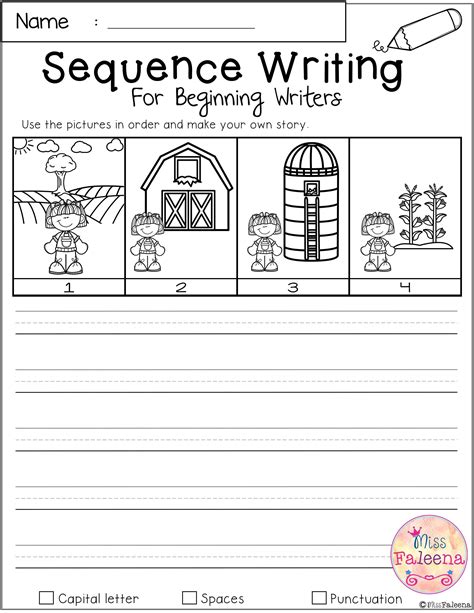 Improve Your Child's Creative Writing Skills With Grade 1 Worksheets