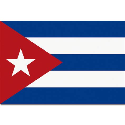 Printable Cuban Flag