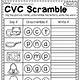Printable Cvc Words Worksheets