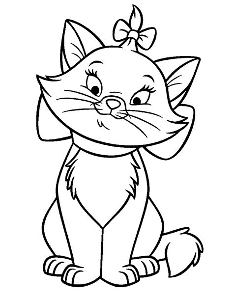 Printable Easy Disney Coloring Pages