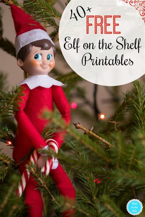 Printable Elf On The Shelf Images