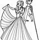 Printable Elsa And Anna Coloring Pages