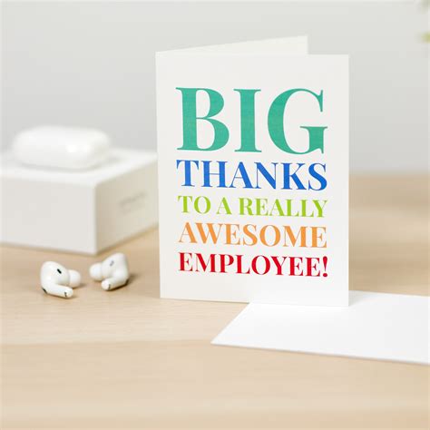 Printable Employee Appreciation Cards Templates