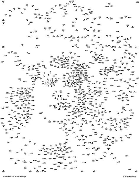 Printable Extreme Dot To Dot