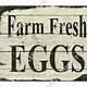 Printable Farm Fresh Eggs Sign