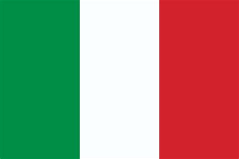 Printable Flag Of Italy