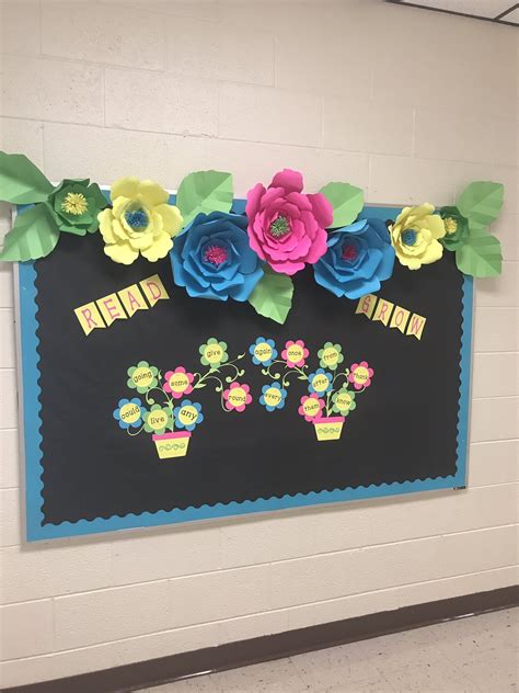 Printable Flowers For Bulletin Board