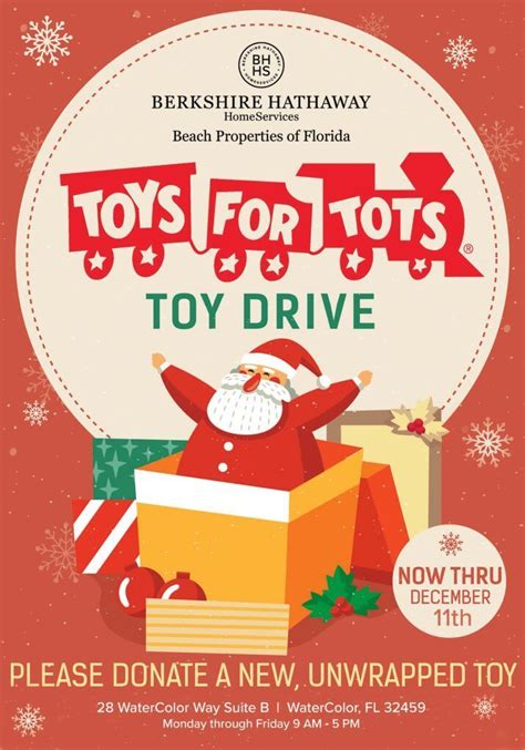 Printable Flyer Toys For Tots Flyer Template