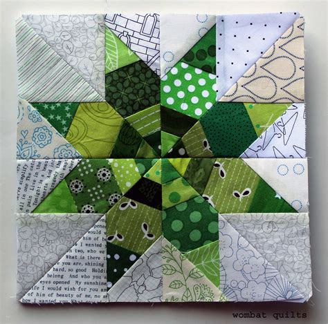 Printable Free Paper Pieced Quilt Patterns