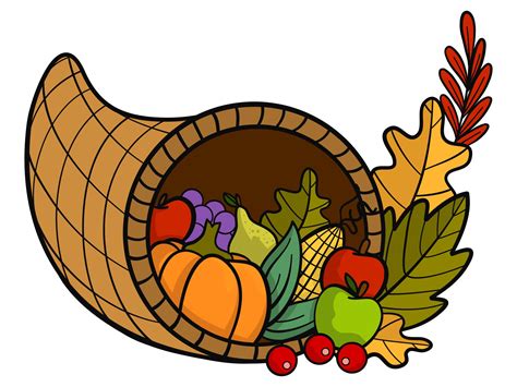 Printable Free Printable Cornucopia