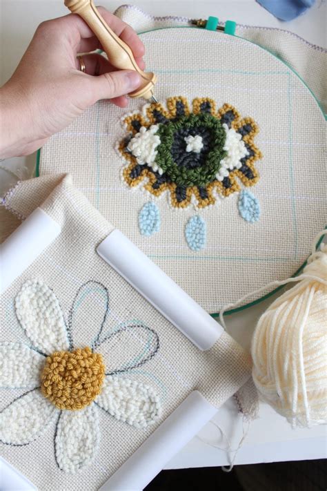 Printable Free Punch Needle Patterns For Beginners