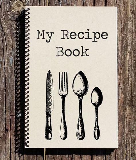 Printable Front Cover Recipe Book Cover