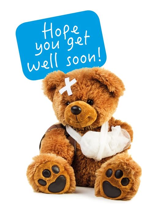 Printable Get Well Cards Free