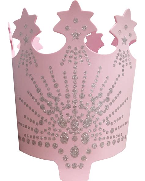 Printable Glinda Crown Template