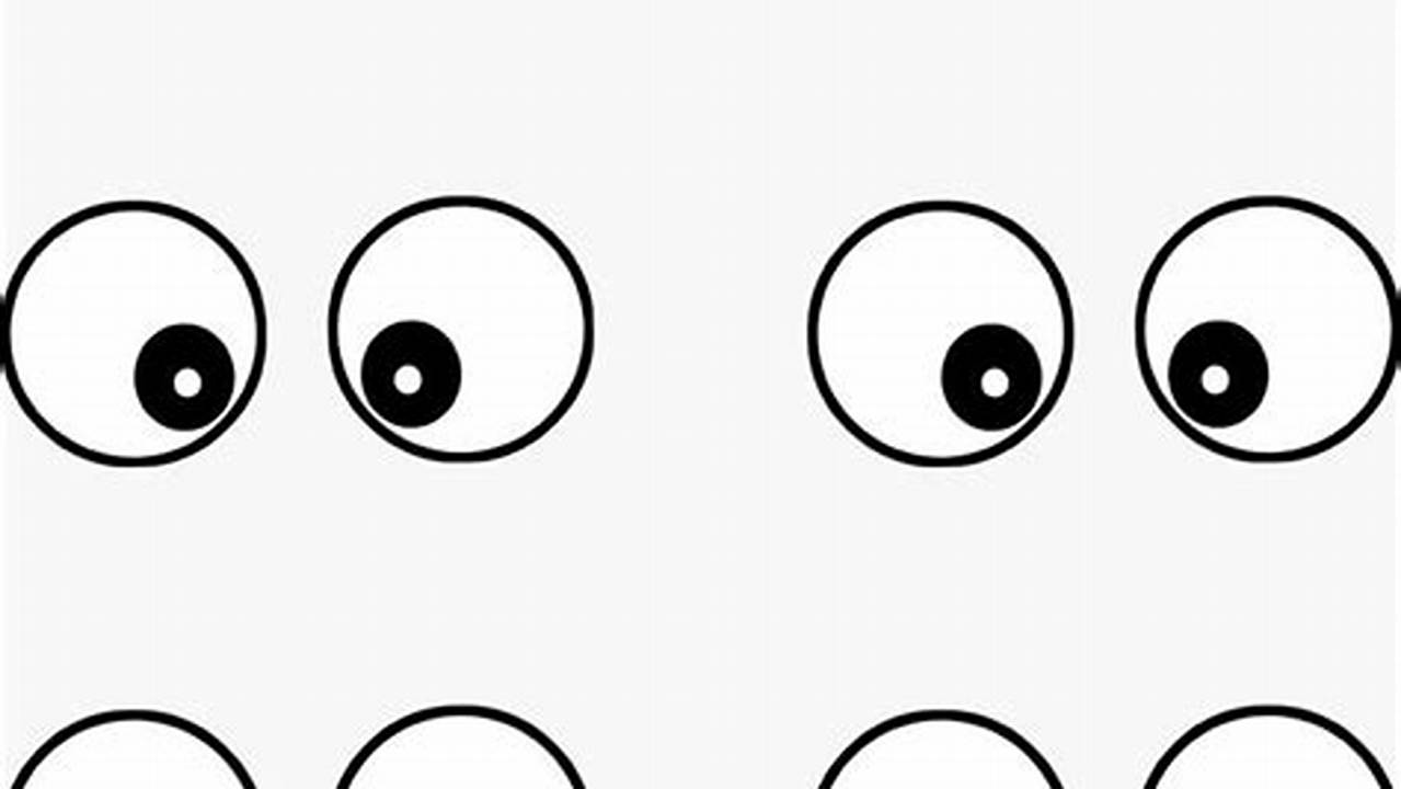 Discover the World of Printable Googly Eyes: Endless Creative Possibilities