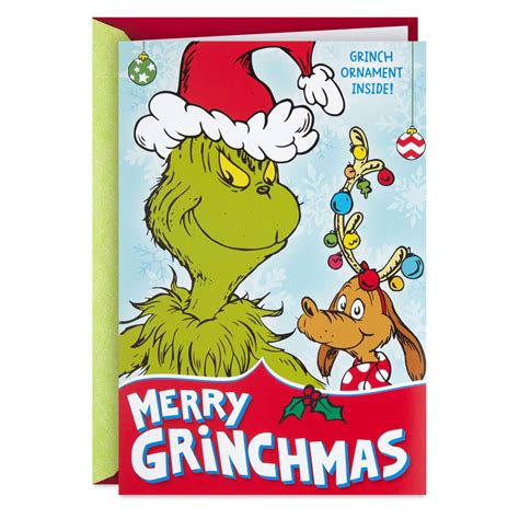 Printable Grinch Christmas Cards