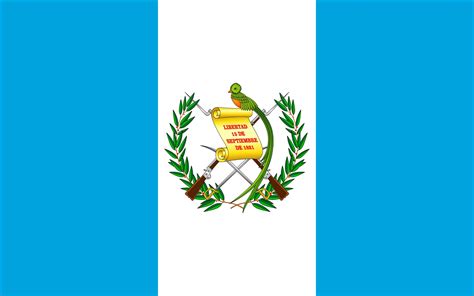 Printable Guatemala Flag