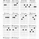 Printable Guitar Notes Chart