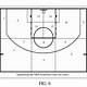 Printable Half Court Basketball Diagram