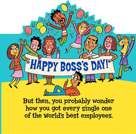 Printable Happy Boss's Day